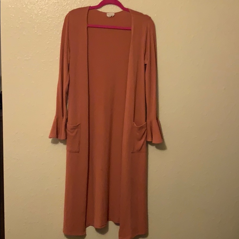 Knee length duster